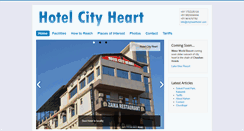 Desktop Screenshot of cityhearthotel.com